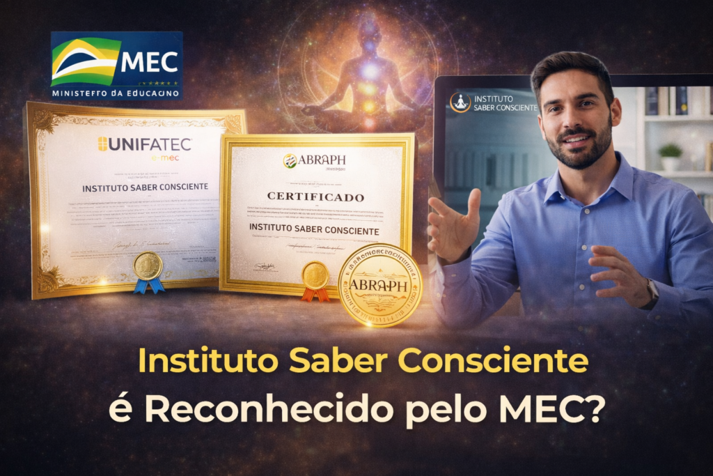 Instituto Saber Consciente é Reconhecido pelo MEC