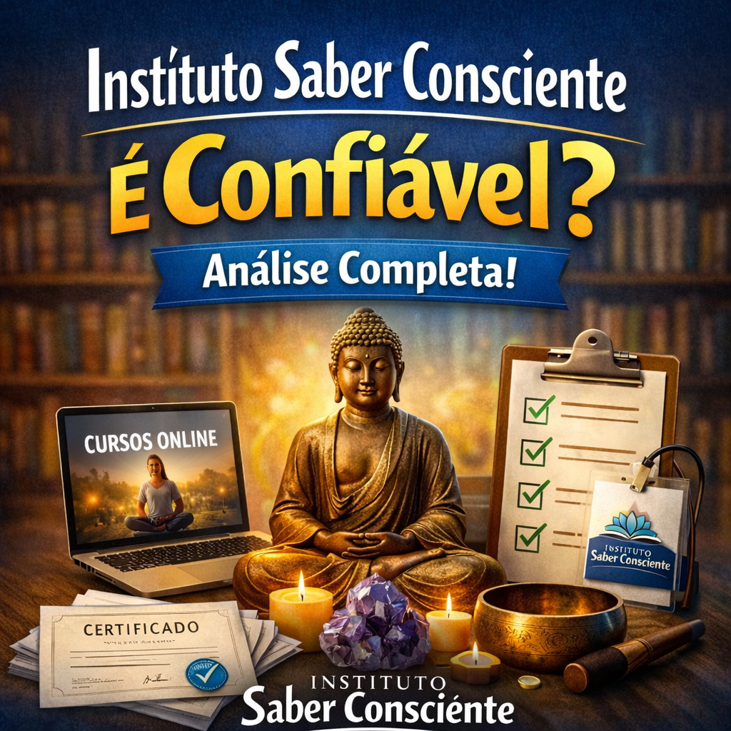 Instituto Saber Consciente é Confiável